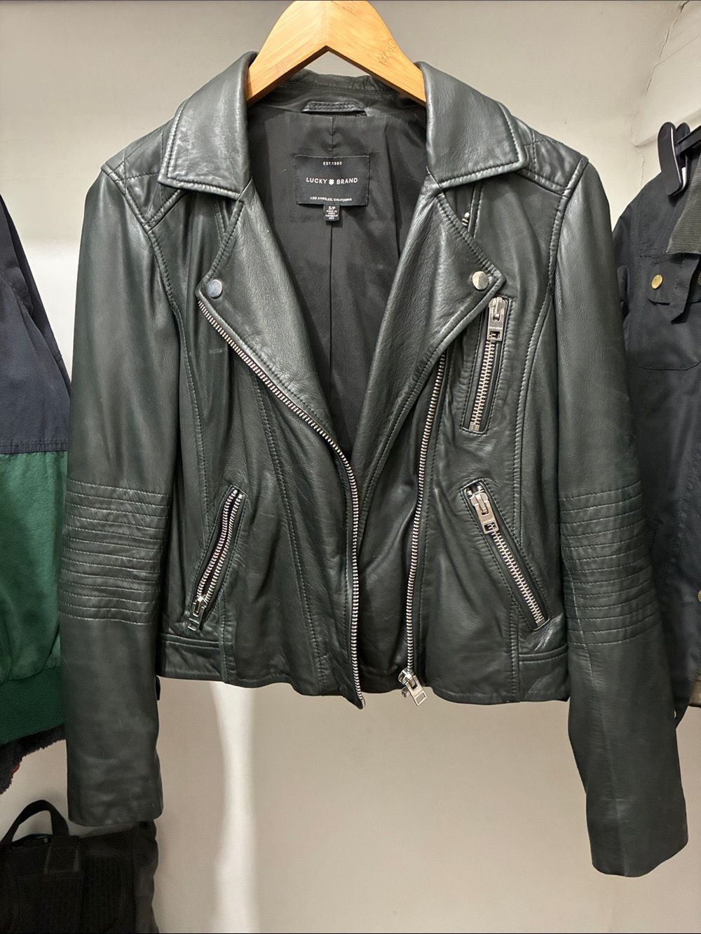 Lucky Brand Leather Jacket